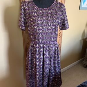 2XL LulaRoe Amelia dress.
